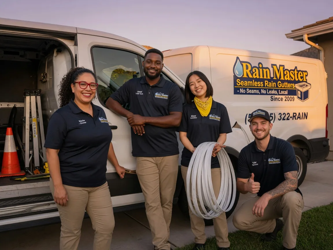 Gutter Installation company in Moro, OR